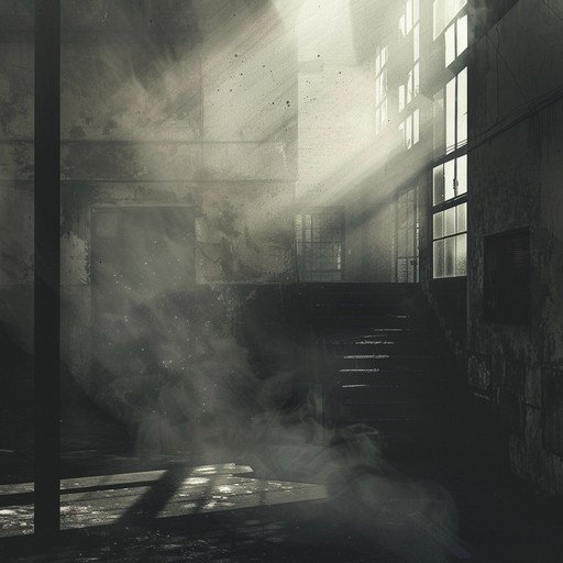 Journey through an eerie soundscape where forgotten memories linger in the shadows. This dark ambient track features haunting melodies with atmospheric textures that create a sense of mystery and unease, perfect for invoking a chilling experience