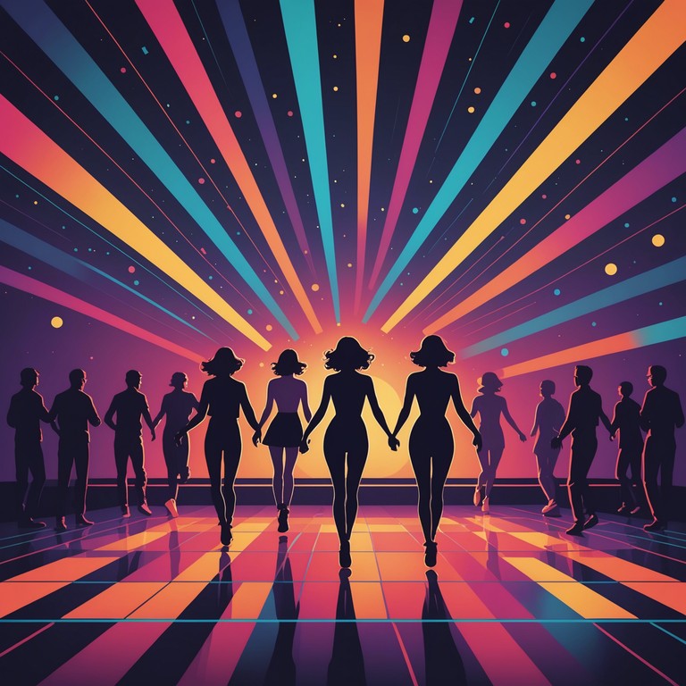 This track features an energizing blend of electronic beats and vibrant dance rhythms that promotes a feeling of freedom and joy. Perfect for lively gatherings or personal empowerment sessions.