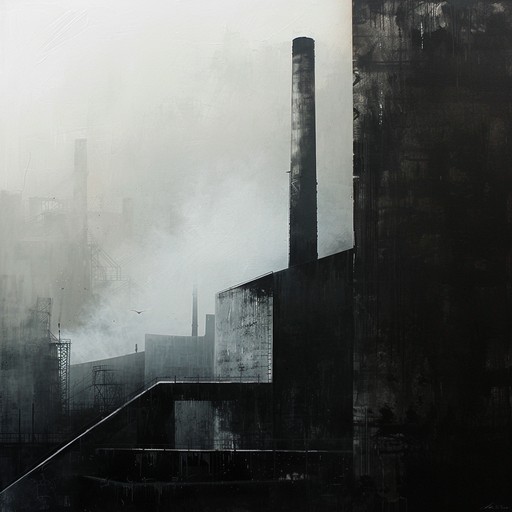 An ominous blend of dissonant electric guitar riffs and relentless industrial beats that conjures images of a dystopian machine collapse. The dark and menacing atmosphere captures the fear and adrenaline of a nightmarish event, making it a perfect track for those seeking intense and aggressive industrial rock.