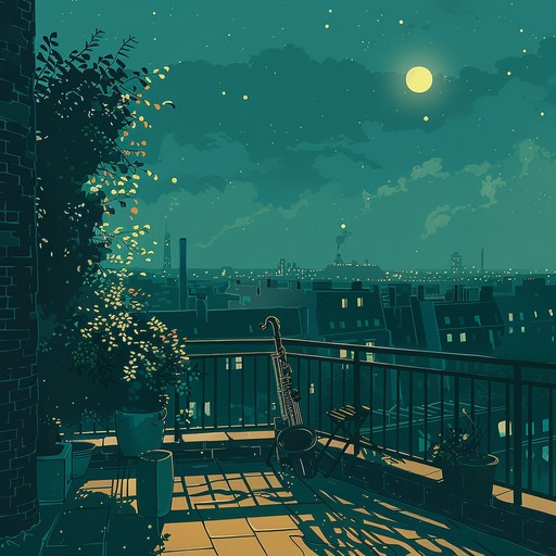 This composition unfolds the story of someone reminiscing over old photographs by moonlight, featuring a saxophone that seamlessly weaves through emotions, blending nostalgia with a deep sense of groove.