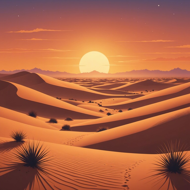 This track seeks to encapsulate the profound endurance and emotional depth of desert environments, rendering the ever present whisper of the sands into a heart stirring melody that tells of past civilizations and timeless mysteries.