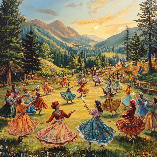 Feel optimistic with this bluegrass piece, driven by lively banjo rhythms that invite you on an enchanting journey through open fields and sun dappled forests. Let the music's energy elevate your spirits and fill you with a renewed sense of joy and freedom.