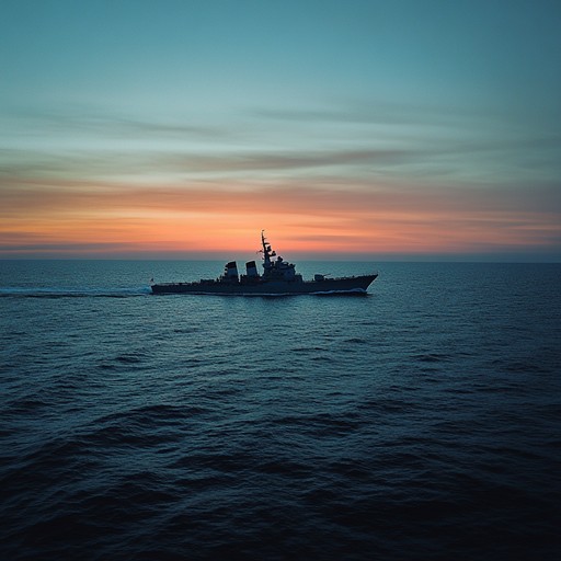 Dive deep into ambient soundscapes, invoking the mystique of the russian navy's maritime journeys with lush, hypnotic chords and serene, flowing harmonies