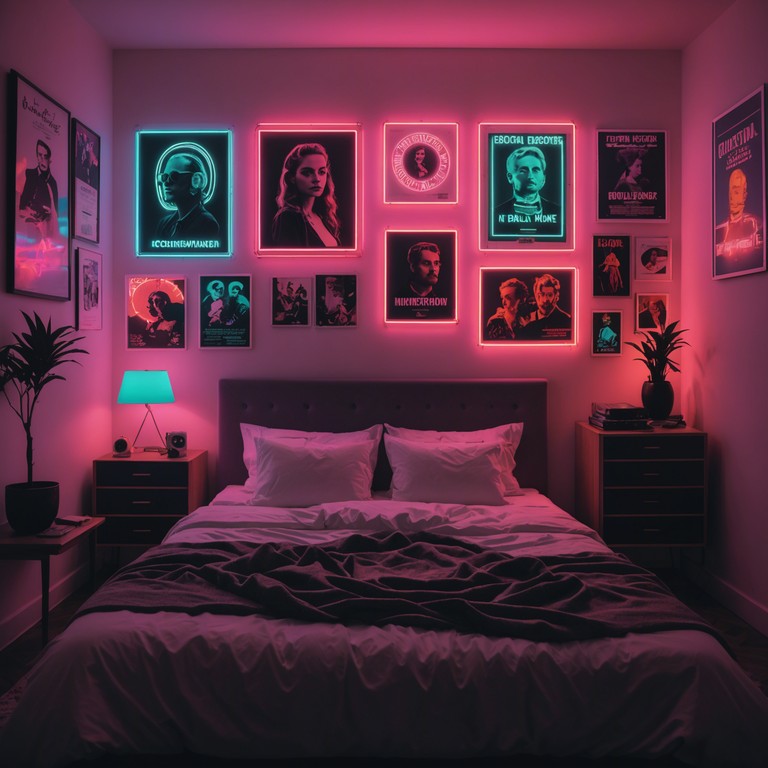 This track combines lyrical synthwave elements with cozy bedroom pop dynamics, creating an intimate but expansive sound that captures the essence of late night introspection. Bold synthesizers offer nostalgic textures while pop structures keep it approachable and relatable.