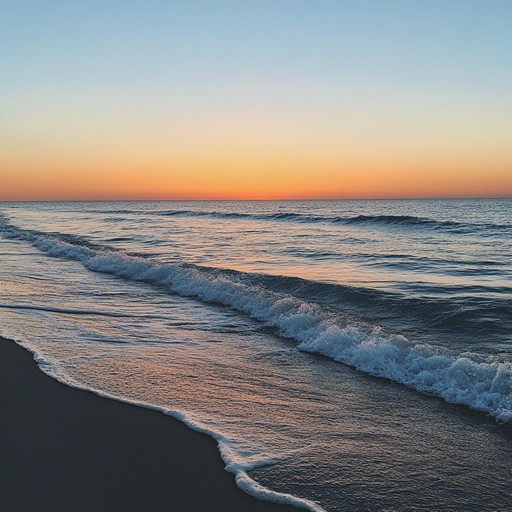 This composition immerses you in the serenity of the ocean with its calming waves and gentle ambient chill sounds. Perfect for unwinding and finding peace, it transports you to a tranquil seaside.