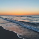 relaxing ocean waves with soothing ambient chill