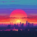 emotional funk house with vibrant sunrise inspiration