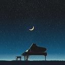 gentle, serene lullaby with smooth, calming melodies.