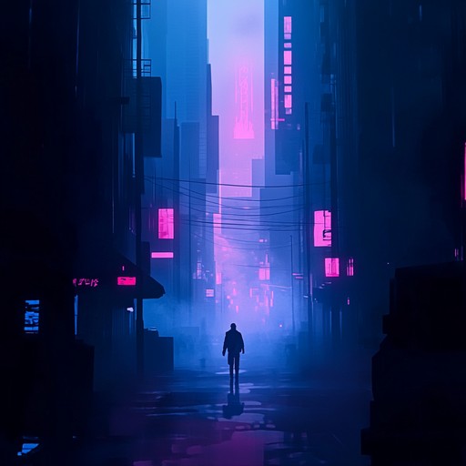 Immerse in a haunting realm of electronic sounds reminiscent of neon lights in a forgotten, desolate cityscape. Synth waves and pulsating beats create an atmospheric track that evokes a sense of eerie calmness intertwined with an unspoken dread. The slow build up of layers adds depth, making you feel engrossed in a futuristic ghost story.