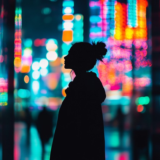 An engaging instrumental piece combining the best of new wave and synthpop, layering bright synth melodies over pulsing rhythms to create an uplifting and euphoric atmosphere that transports listeners to a vibrant neon lit cityscape