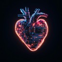 intense electronica track pulsating with fiery and passionate beats.