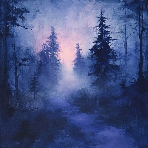 This musically crafted piece paints an ethereal world filled with enigmatic energy and ancient secrets. It transports listeners to forgotten lands wrapped in mystery and otherworldly enchantment with a ring of soft whispers invoking the presence of mythological deities. Narrating a timeless tale invoking deep connections with the past through haunting melodies.