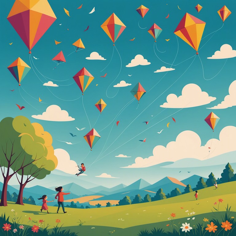 A lighthearted, buoyant track that merges whimsical flutes with unexpected percussive elements and uplifting melodies, crafting a sense of joyful discovery and child like wonder.