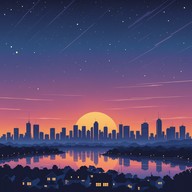 danceable chill sounds under twilight skies