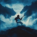 a dark bluegrass instrumental evoking appalachian nightfall's haunting ambiance.