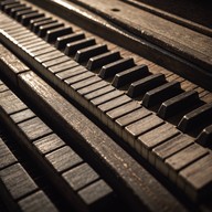 soft piano invites deep contemplation