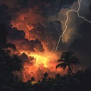 fiery tropical rhythms driven by intense percussive beats