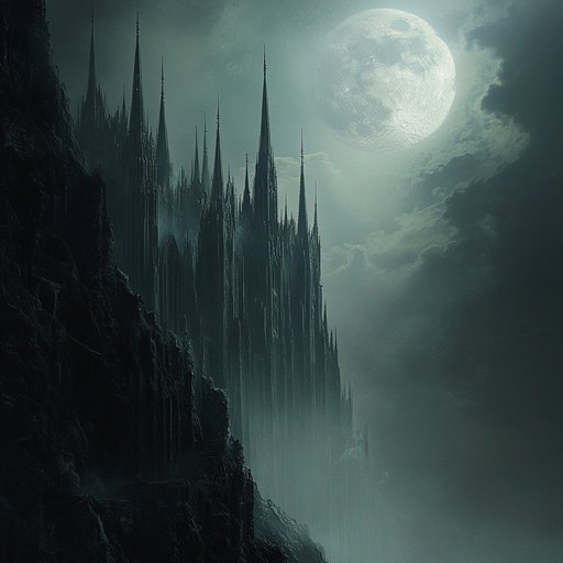 Immerse yourself in a gothic journey through moonlit nightscapes, filled with wistful elegance and haunting melodies. This track evokes a profound sense of melancholia and intricate beauty with its soulful darkwave arrangement.