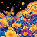 a whimsical journey through psychedelic soundscapes and carefree melodies