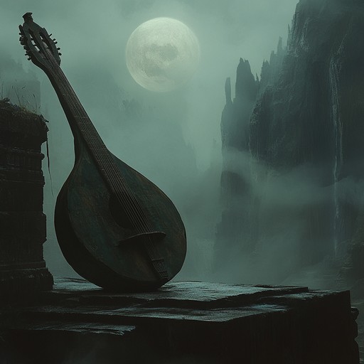 An instrumental piece that combines the soulful strains of the medieval lute with atmospheric ambient textures, creating a haunting and evocative soundscape that echoes the tales of ancient troubadours in a modern context