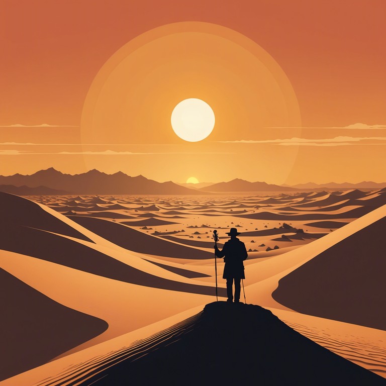 Imagine wandering through a serene desert at twilight; the air filled with the haunting notes of a distant oud, weaving through the cool breeze and enveloping your senses in a blanket of mystical enchantment. Each strum reflects the shimmer of the fading sun as stars begin to crown the sky with ancient stories untold.