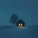 a haunting ambient track perfect for a chilly, lonely evening