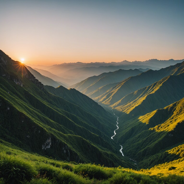 This music carries the essence of ancient communities, merging traditional ethnic instruments with powerful compositions to evoke a sense of strength, unity, and heritage from mountainous regions around the world. It is a celebration of resilience and the timeless beauty of human connection spoken through music.