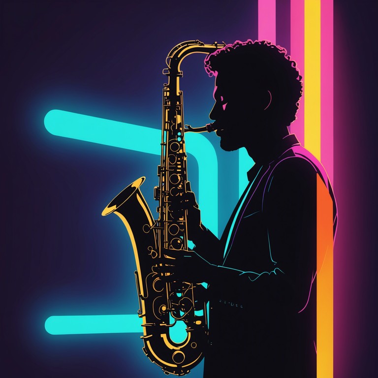 Capturing the dual nature of urban isolation and the vibrant community, this track paints an audio picture of the city at night through soulful melodies played on a saxophone. The backdrop is textured with ambient sounds of the city, adding a layer of depth to the introspective journey.