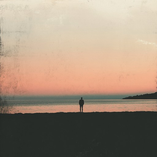 A mellow, instrumental electronica piece that layers lush synth textures over gentle rhythms, creating a wistful atmosphere that captures the essence of yearning and reflection.