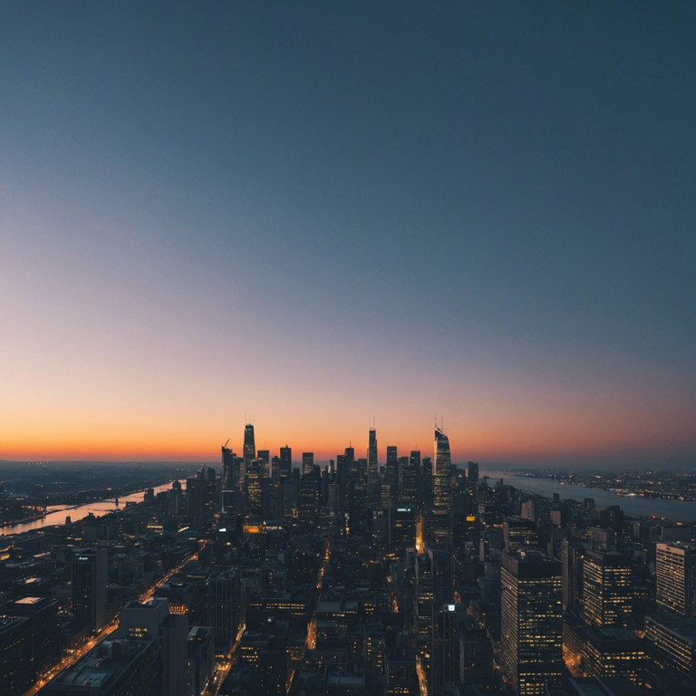 Experience the thrill of the nighttime cityscape as the synthesizer creates layers of sound that feel like the pulsating heart of a metropolis, energized by neon lights and endless possibilities.