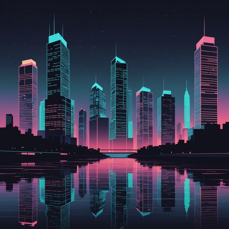 Imagine a neon lit cityscape where timeless funk vibes meet the futuristic beats of house music. The track radiates an urban coolness, invoking scenes of late night drives through a city that never sleeps. The arrangement is peppered with electrifying synths that lay the foundation for the house beats, while funky guitar riffs inject warmth and nostalgia into the modern soundscape.