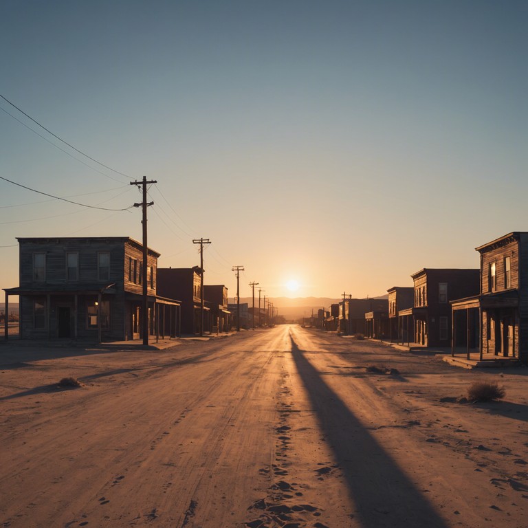 This track envelops the bittersweet tales of western adventurers forsaken, blending emotional undercurrents with a thematic portrayal of struggle and nostalgic redemption on the arduous trails of the old west. It resonates with the sound of a heartfelt harmonica dancing through memories of gold and dust.