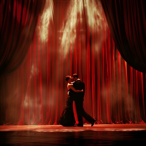 Dive into the world of a passionate, dramatic tango that brims with intensity and fervor. This instrumental piece uses intricate melodies and fierce rhythms to evoke the heated glances and fiery steps of tango dancers. The enamoring violin leads, pushing the listener through a tempestuous tide of emotions, embodying both the dance’s grace and raw energy.