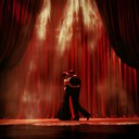 impassioned tango with dramatic flair and intense instrumentation