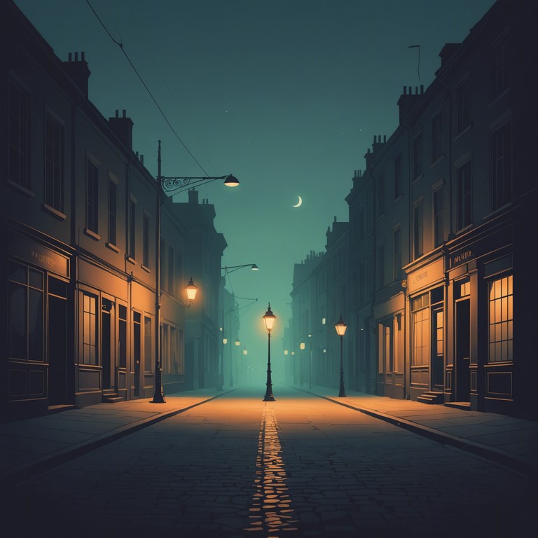 An evocative saxophone carries the melody, intertwining with subtly unsettling swing beats to create a feeling of nostalgia laced with darkness. Perfect for a reflective or atmospheric scene.