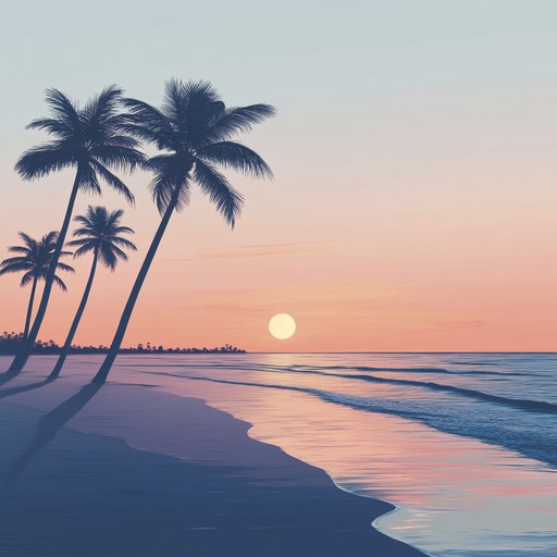 An instrumental composition that brings the harmonious rhythm of summer nights through calming guitar and soft percussions. This rumba creates a serene setting ideal for relaxation and unwinding, filled with the warmth of a tropical beach.