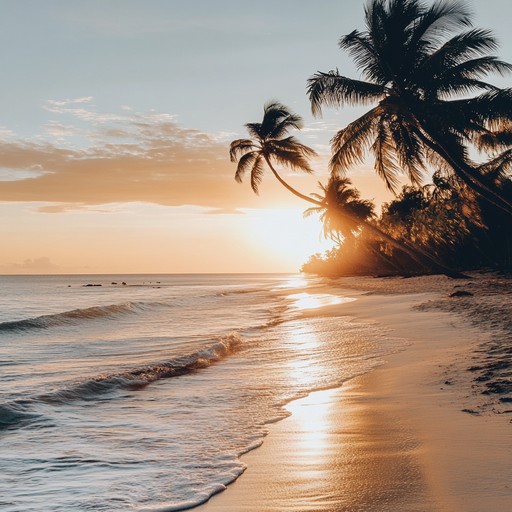 A soothing, instrumental composition blending gentle latin rhythms with the calming essence of smooth jazz. Think of a warm summer evening, a tranquil sunset, and the gentle swaying of palm trees by the ocean. A perfect backdrop for relaxation and introspection.