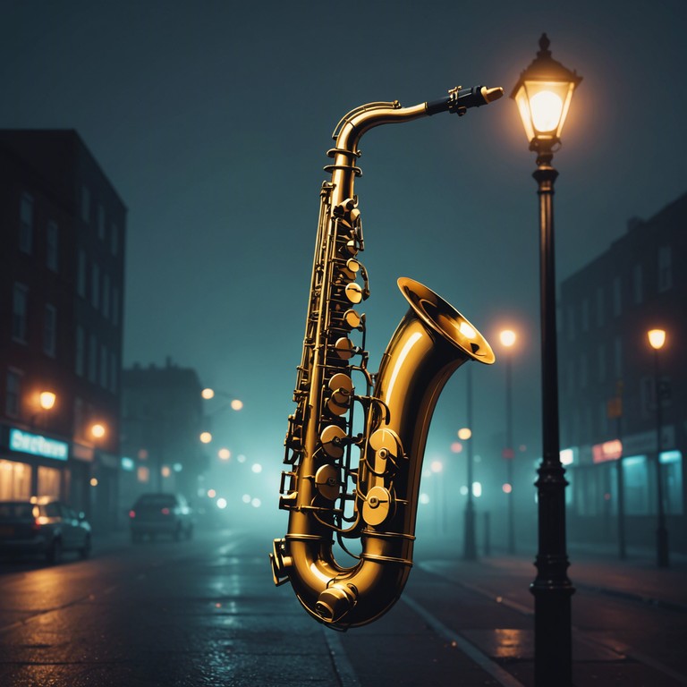 Exploring the deeper side of urban life with soulful saxophone melodies, this re imagined piece delves into themes of introspection and personal reflection, set against the backdrop of a sleepless, vibrant city. Intended to evoke feelings of connection and solitude simultaneously.