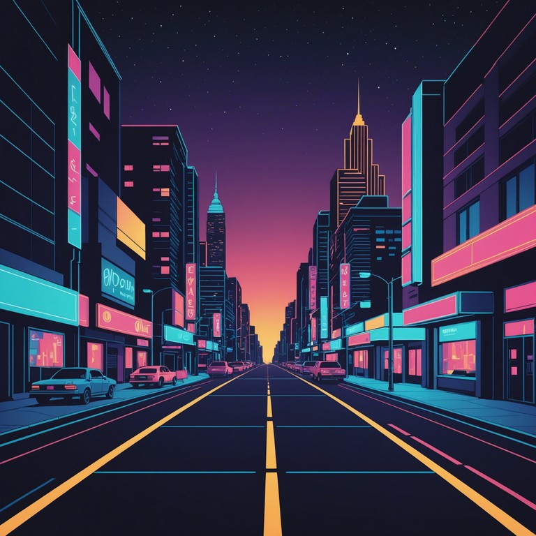 Imagine driving through a neon lit cityscape at midnight, the synthetic beats of chill synthwave music guiding your journey through this urban labyrinth. Soft, pulsing rhythms blend with airy synths to create a soundscape that feels both futuristic and nostalgic.