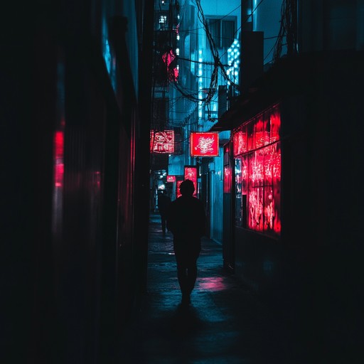 An unnerving punk instrumental that captures the unsettling atmosphere of a city at night, where shadows lurk in alleyways and a sense of danger is ever present. The music combines dissonant guitar riffs and frenetic rhythms to evoke feelings of anxiety and unease in the urban landscape.