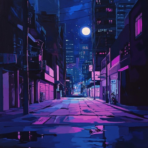 An ethereal composition that balances the vibrant energy of the city with serene, dream infused electronic soundscapes. It evokes imagery of neon lights, quiet streets, and the introspective calm of nightfall in the city.