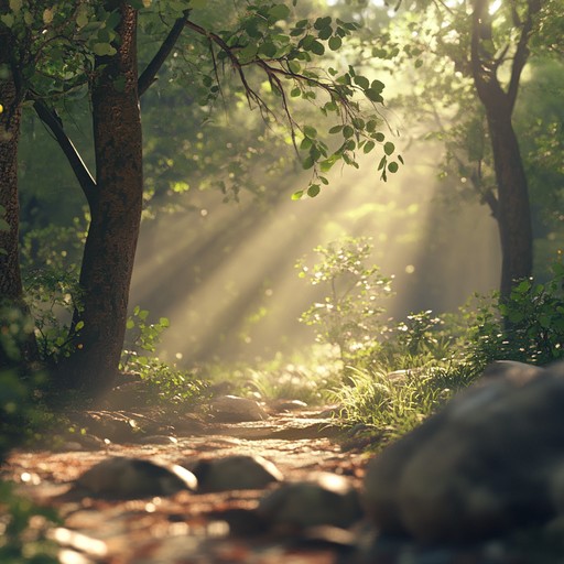 A mesmerizing track capturing the essence of a magical forest, filled with mystical creatures and enigmatic surroundings. The use of the harp creates an ethereal atmosphere that evokes a sense of wonder and enchantment.