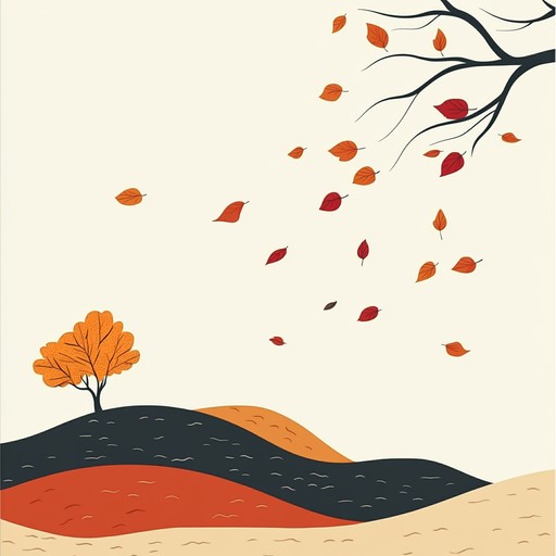 Capture the essence of a serene autumn day with soothing melodies that evoke the gentle rustle of leaves and the imagery of a peaceful landscape. Delicate string arrangements flow like a tranquil stream, creating an auditory sanctuary that transports listeners to a place of relaxation and inner peace.