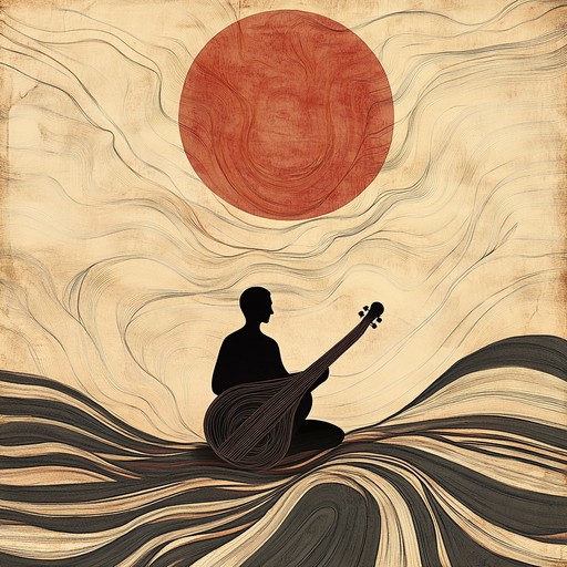 An innovative track merging the resonant strings of the oud with classic dub techniques, producing a mesmerizing fusion that transports the listener to a dune filled horizon echoing with rhythmic waves.