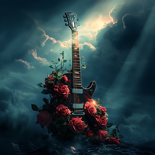 An intense instrumental track that fuses the passion of romance with the aggressive rhythms of rap metal, featuring heavy guitar riffs and dynamic beats.