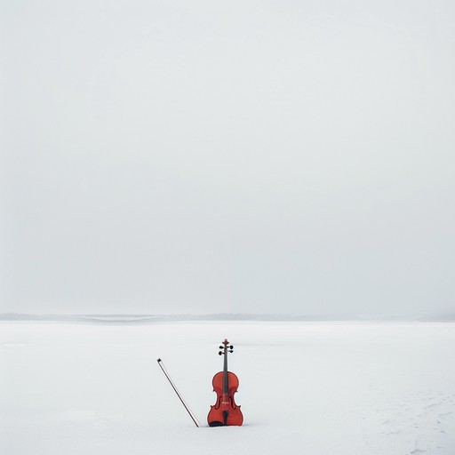 This instrumental track captures the essence of a lonely holiday, with delicate violin strokes echoing through a desolate winter landscape. The composition weaves through gentle harmonic progressions, highlighting the bittersweet beauty of solitude during the festive season.