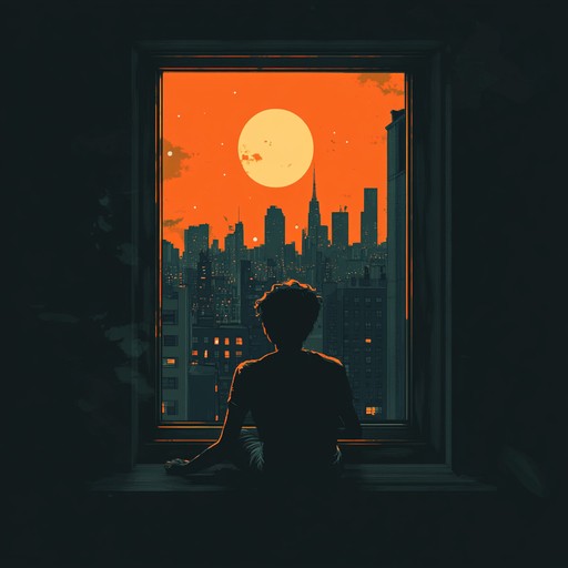 An instrumental hip hop piece featuring mellow beats and soothing piano melodies that create a serene atmosphere, perfect for late night relaxation and introspection.