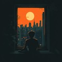 calming beats meld with gentle melodies for nighttime contemplation.