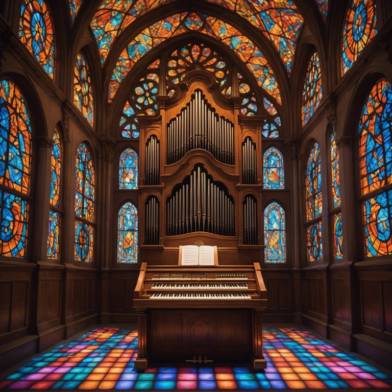 Imagine a track where the organ brings in gospel warmth while psychedelic textures weave through it, offering a sound that is deeply soothing yet expansively mind opening. It invites listeners into a state of contemplation and spiritual awakening, perfect for introspective moments.