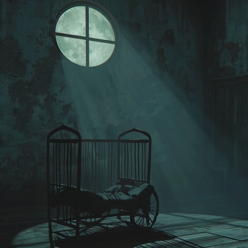 Imagine a classic nursery rhyme tune but transformed into a dark, eerie version. Dissonant music box notes and haunting harmonies intertwine to evoke feelings of suspense, fear, and unease, perfect for horror themes or sinister bedtime stories